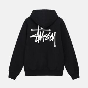 BASIC-STUSSY-HOODIE-BLACK